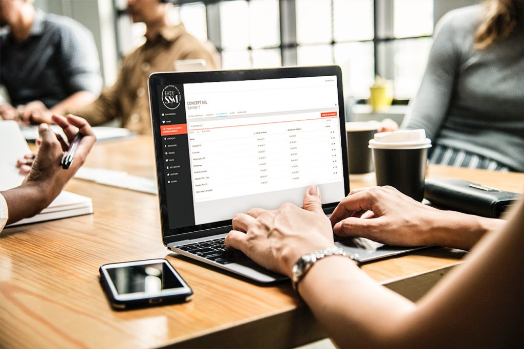 aplicație online management itm ssm